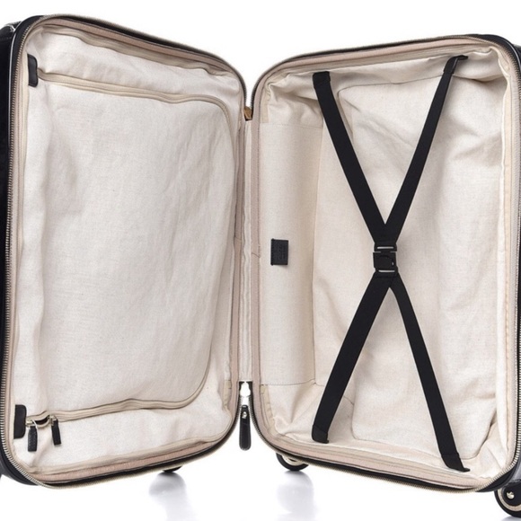 GUCCI Black Travel Carry On Suitcase - Picture 6 of 13